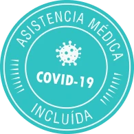 Asistencia médica covid 19 incluida