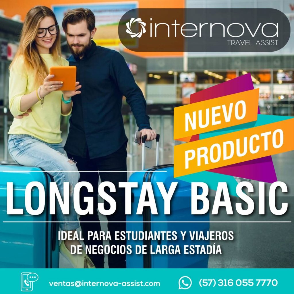 Longstay basic asistencia de viajes económica para estudiantes